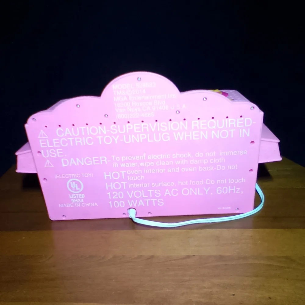 Pink Toy Kitchen Set - Picture 3 of 4